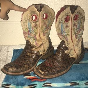 Ariat Square toe boots